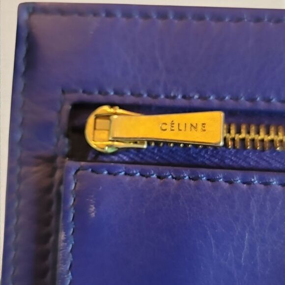 Celine Strap Wallet With Dustbag And BOX - Picture 8 of 13